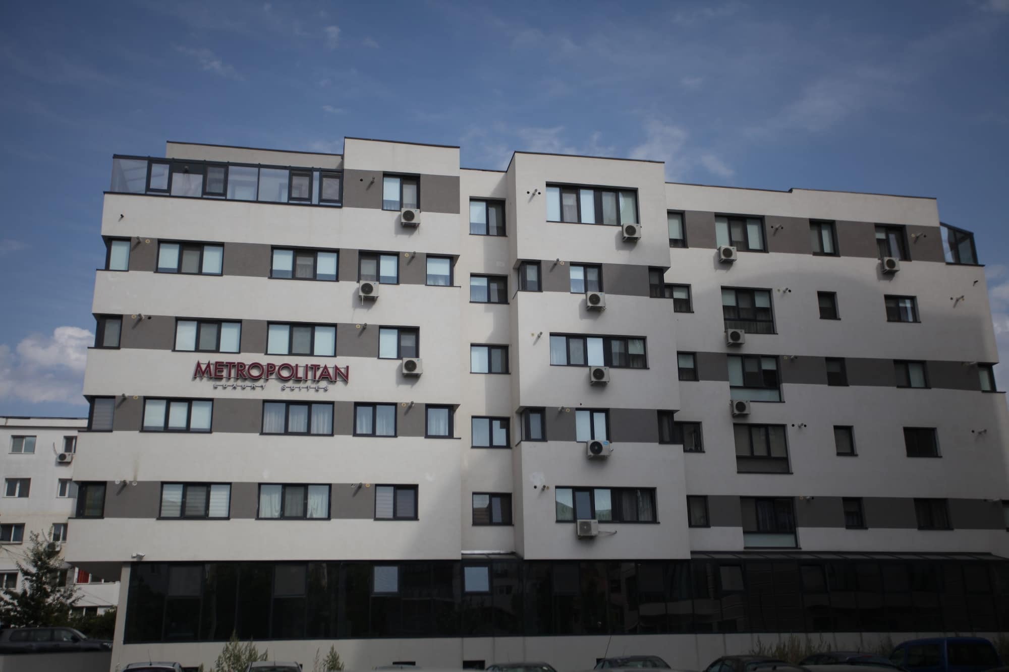 Metropolitan Iassium Luxury Suites Jászvásár Kültér fotó